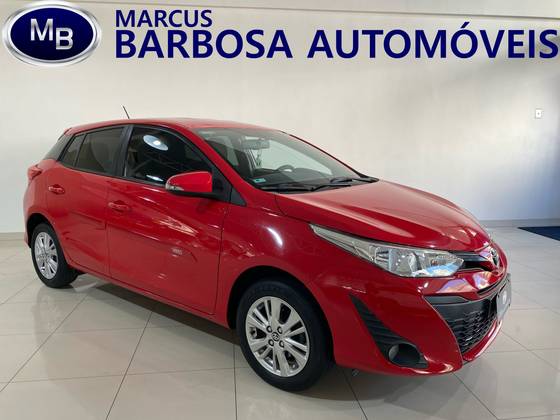 TOYOTA YARIS 1.3 16V FLEX XL PLUS TECH MULTIDRIVE