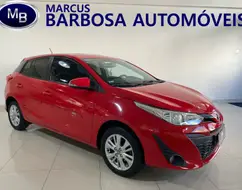 TOYOTA YARIS 1.3 16V FLEX XL PLUS TECH MULTIDRIVE TOYOTA YARIS 1.3 16V FLEX XL PLUS TECH MULTIDRIVE