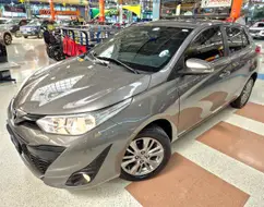 TOYOTA YARIS 1.3 16V FLEX XL PLUS TECH MULTIDRIVE TOYOTA YARIS 1.3 16V FLEX XL PLUS TECH MULTIDRIVE