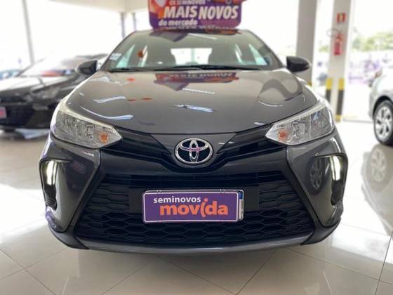 TOYOTA YARIS 1.5 16V FLEX SEDAN XL MULTIDRIVE