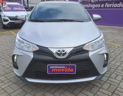 TOYOTA YARIS 1.5 16V FLEX SEDAN XL MULTIDRIVE TOYOTA YARIS 1.5 16V FLEX SEDAN XL MULTIDRIVE