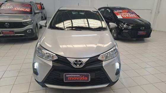 TOYOTA YARIS 1.5 16V FLEX SEDAN XL MULTIDRIVE