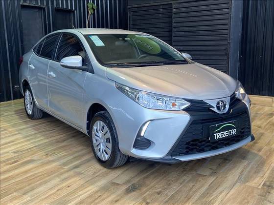 TOYOTA YARIS 1.5 16V FLEX SEDAN XL MULTIDRIVE