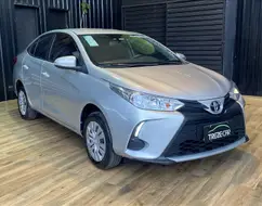 TOYOTA YARIS 1.5 16V FLEX SEDAN XL MULTIDRIVE TOYOTA YARIS 1.5 16V FLEX SEDAN XL MULTIDRIVE