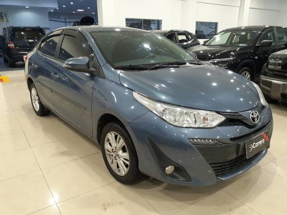 TOYOTA YARIS 1.5 16V FLEX SEDAN XL MULTIDRIVE