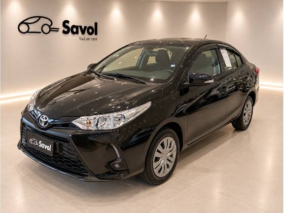 TOYOTA YARIS 1.5 16V FLEX SEDAN XL MULTIDRIVE