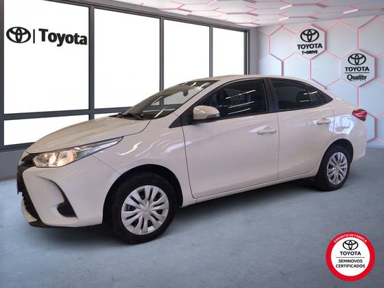 TOYOTA YARIS 1.5 16V FLEX SEDAN XL MULTIDRIVE