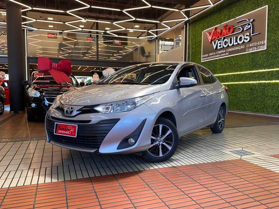 TOYOTA YARIS 1.5 16V FLEX SEDAN XL MULTIDRIVE