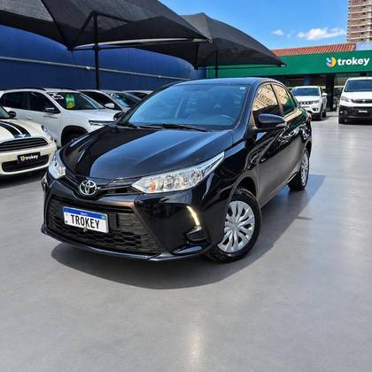 TOYOTA YARIS 1.5 16V FLEX SEDAN XL MULTIDRIVE