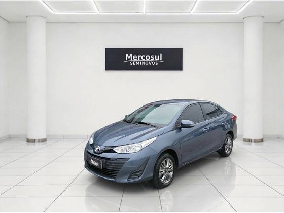 TOYOTA YARIS 1.5 16V FLEX SEDAN XL PLUS CONNECT MULTIDRIVE