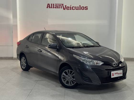 TOYOTA YARIS 1.5 16V FLEX SEDAN XL PLUS CONNECT MULTIDRIVE