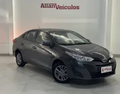 TOYOTA YARIS 1.5 16V FLEX SEDAN XL PLUS CONNECT MULTIDRIVE TOYOTA YARIS 1.5 16V FLEX SEDAN XL PLUS CONNECT MULTIDRIVE