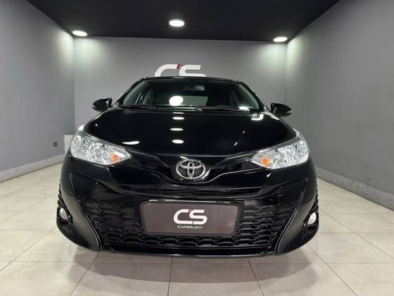 TOYOTA YARIS 1.5 16V FLEX SEDAN XL PLUS TECH MULTIDRIVE