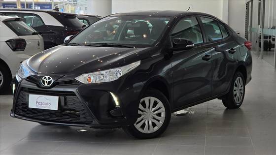 TOYOTA YARIS 1.5 16V FLEX SEDAN XLS MULTIDRIVE