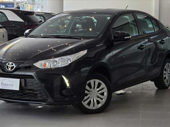 TOYOTA-YARIS-1.5 16V FLEX SEDAN XLS MULTIDRIVE TOYOTA-YARIS-2024