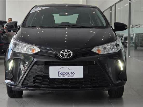 TOYOTA-YARIS-1.5 16V FLEX SEDAN XLS MULTIDRIVE TOYOTA-YARIS-2024