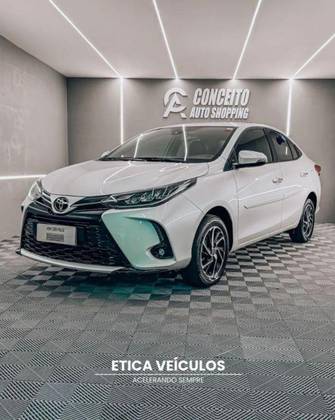 TOYOTA YARIS 1.5 16V FLEX SEDAN XLS MULTIDRIVE