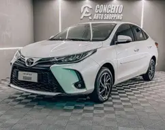 TOYOTA YARIS 1.5 16V FLEX SEDAN XLS MULTIDRIVE TOYOTA YARIS 1.5 16V FLEX SEDAN XLS MULTIDRIVE