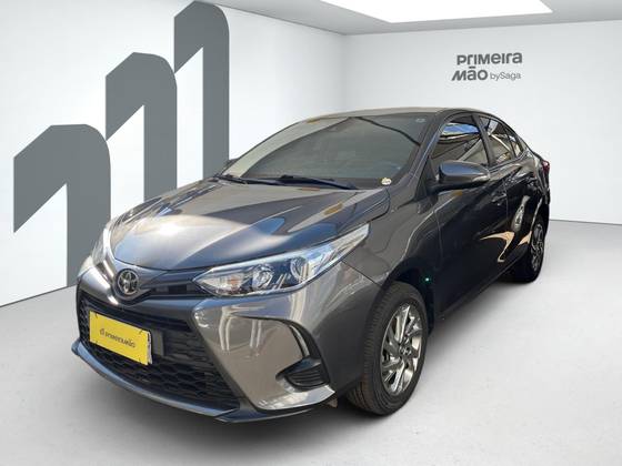 TOYOTA YARIS 1.5 16V FLEX SEDAN XS CONNECT MULTIDRIVE