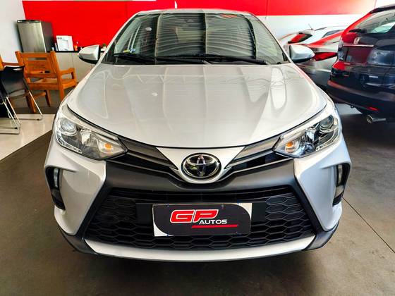 TOYOTA YARIS 1.5 16V FLEX SEDAN XS CONNECT MULTIDRIVE