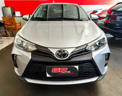 TOYOTA YARIS 1.5 16V FLEX SEDAN XS CONNECT MULTIDRIVE TOYOTA YARIS 1.5 16V FLEX SEDAN XS CONNECT MULTIDRIVE