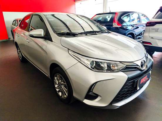 TOYOTA-YARIS-1.5 16V FLEX SEDAN XS CONNECT MULTIDRIVE TOYOTA-YARIS-2022