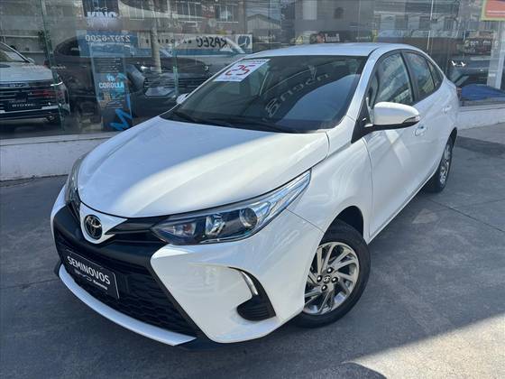 TOYOTA YARIS 1.5 16V FLEX SEDAN XS MULTIDRIVE
