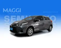 TOYOTA YARIS 1.5 16V FLEX SEDAN XS MULTIDRIVE TOYOTA YARIS 1.5 16V FLEX SEDAN XS MULTIDRIVE