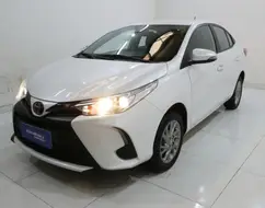 TOYOTA YARIS 1.5 16V FLEX SEDAN XS MULTIDRIVE TOYOTA YARIS 1.5 16V FLEX SEDAN XS MULTIDRIVE