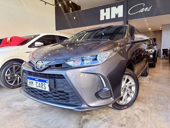 TOYOTA YARIS 1.5 16V FLEX SEDAN XS MULTIDRIVE