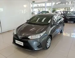 TOYOTA YARIS 1.5 16V FLEX XL MULTIDRIVE TOYOTA YARIS 1.5 16V FLEX XL MULTIDRIVE