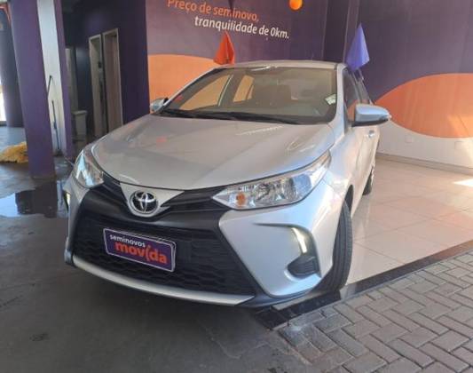 TOYOTA YARIS 1.5 16V FLEX XL MULTIDRIVE