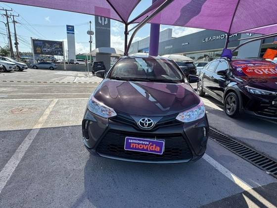 TOYOTA YARIS 1.5 16V FLEX XL MULTIDRIVE