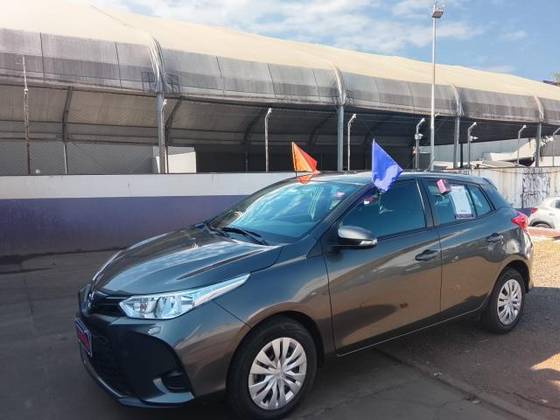 TOYOTA YARIS 1.5 16V FLEX XL MULTIDRIVE