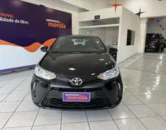 TOYOTA YARIS 1.5 16V FLEX XL MULTIDRIVE TOYOTA YARIS 1.5 16V FLEX XL MULTIDRIVE