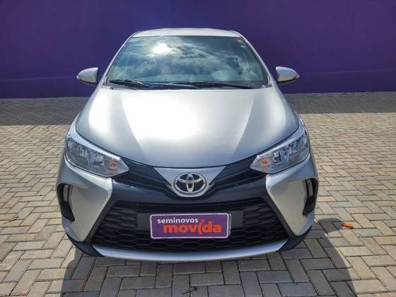 TOYOTA YARIS 1.5 16V FLEX XL MULTIDRIVE
