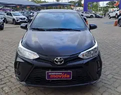 TOYOTA YARIS 1.5 16V FLEX XL MULTIDRIVE TOYOTA YARIS 1.5 16V FLEX XL MULTIDRIVE
