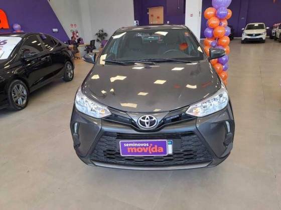TOYOTA YARIS 1.5 16V FLEX XL MULTIDRIVE