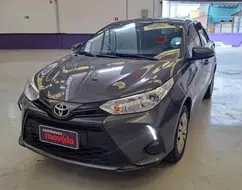 TOYOTA YARIS 1.5 16V FLEX XL MULTIDRIVE TOYOTA YARIS 1.5 16V FLEX XL MULTIDRIVE