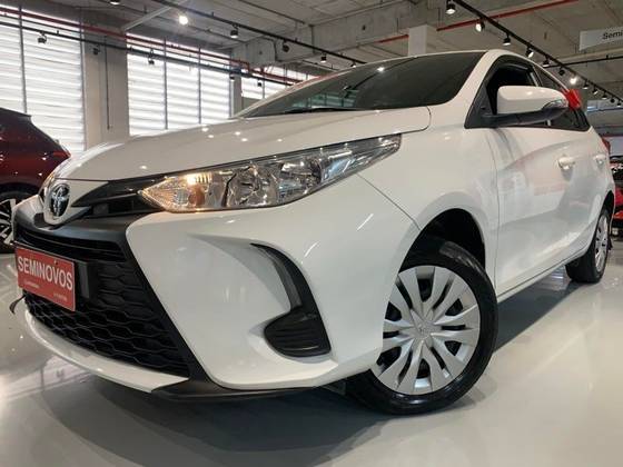 TOYOTA YARIS 1.5 16V FLEX XL MULTIDRIVE