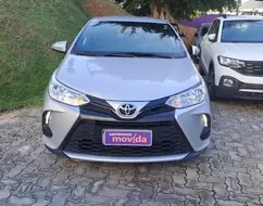 TOYOTA YARIS 1.5 16V FLEX XL MULTIDRIVE TOYOTA YARIS 1.5 16V FLEX XL MULTIDRIVE