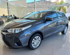 TOYOTA YARIS 1.5 16V FLEX XL MULTIDRIVE TOYOTA YARIS 1.5 16V FLEX XL MULTIDRIVE