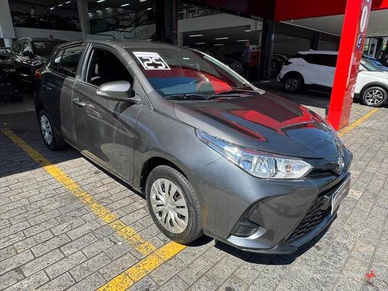 TOYOTA YARIS 1.5 16V FLEX XL MULTIDRIVE