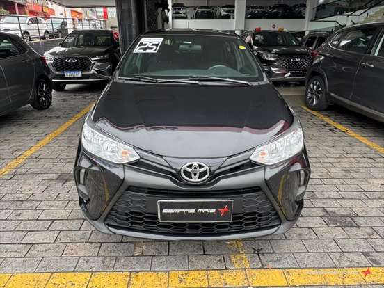 TOYOTA-YARIS-1.5 16V FLEX XL MULTIDRIVE TOYOTA-YARIS-2024