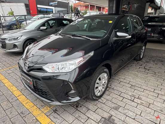 TOYOTA-YARIS-1.5 16V FLEX XL MULTIDRIVE TOYOTA-YARIS-2024