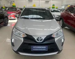 TOYOTA YARIS 1.5 16V FLEX XL MULTIDRIVE TOYOTA YARIS 1.5 16V FLEX XL MULTIDRIVE