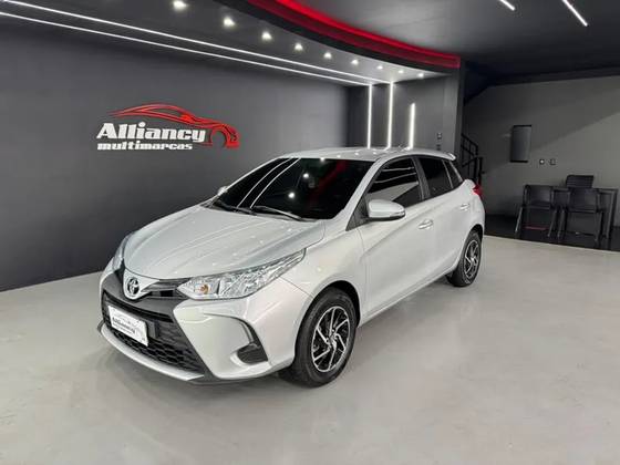 TOYOTA YARIS 1.5 16V FLEX XL MULTIDRIVE