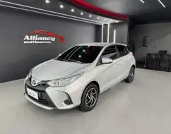 TOYOTA YARIS 1.5 16V FLEX XL MULTIDRIVE TOYOTA YARIS 1.5 16V FLEX XL MULTIDRIVE