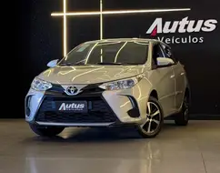 TOYOTA YARIS 1.5 16V FLEX XL MULTIDRIVE TOYOTA YARIS 1.5 16V FLEX XL MULTIDRIVE