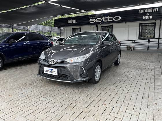TOYOTA YARIS 1.5 16V FLEX XL MULTIDRIVE